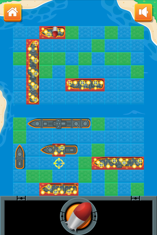 Battleship Game Enemy Screenshot.