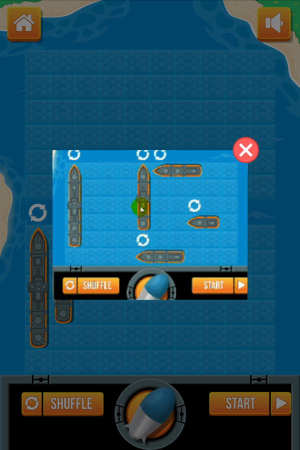 Battleship Game Preview Screenshot.