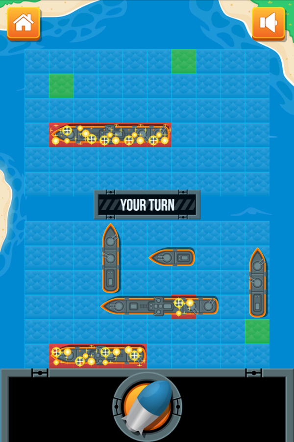 Battleship Game Screenshot.