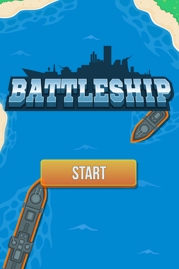 Battleship Welcome Screen Screenshot.