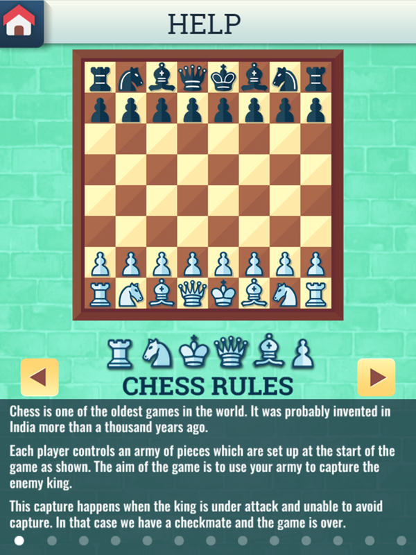Chess Grandmaster Chess Rules Screenshot.