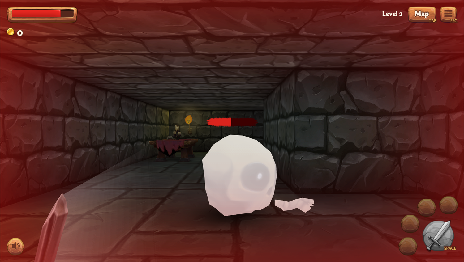 Keep Out Game Attack Enemy Screenshot.