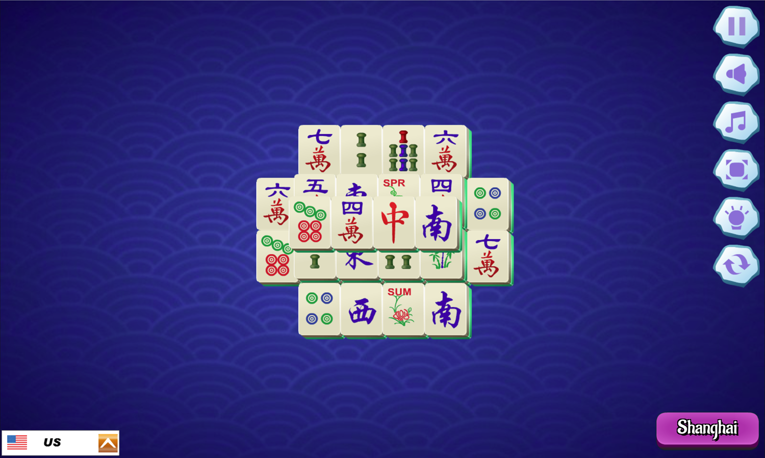 Shanghai Dynasty Game For Kids Screenshot.