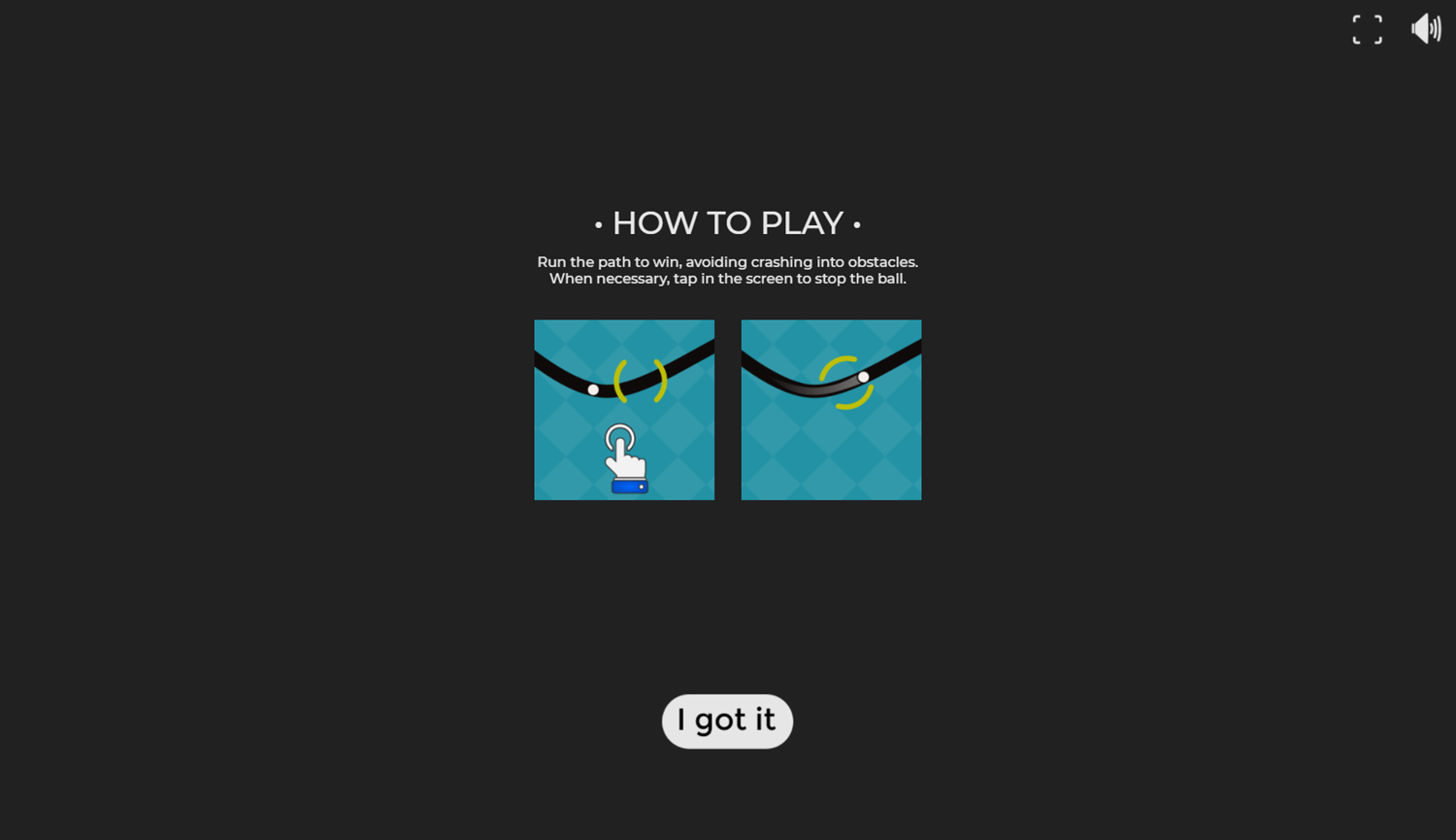 Stop Now Game How To Play Screenshot.