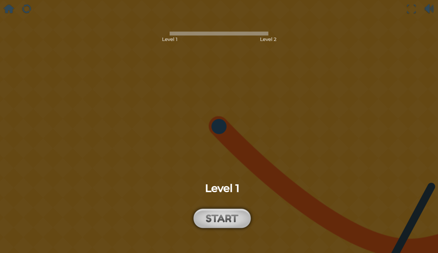 Stop Now Game Level Start Screenshot.