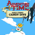 Adventure Time Candy Dive Game.