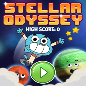Amazing World of Gumball Stellar Odyssey.