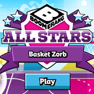Boomerang All Stars Basket Zorb.