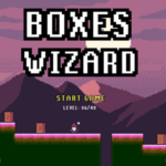 Boxes Wizard game.