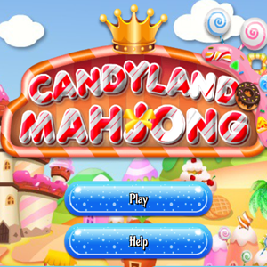 Candyland Mahjong.