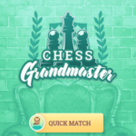 Chess Grandmaster Game.
