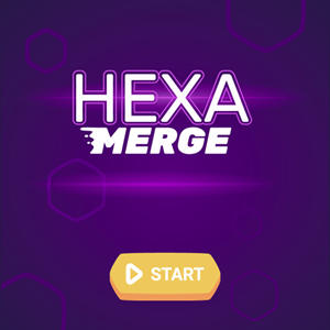 Hexa Merge game.