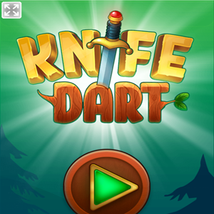 Knife Dart game.