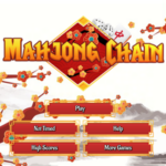 Mahjong Chain game.