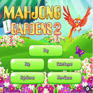 Mahjong Gardens 2 game.