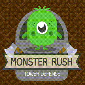 Monster Rush Tower Defense Game.