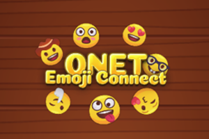 Onet Emoji Connect game.