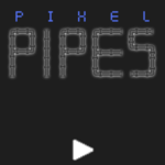 Pixel Pipes game.