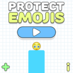 Protect Emojis game.