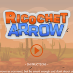 Ricochet Arrow game.