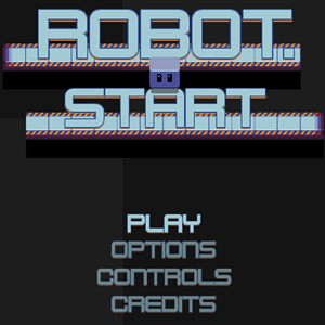 Robot Start game.