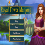 Royal Tower Mahjong.