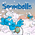 Smurfs Snowballs Game.