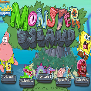 Spongebob Squarepants Monster Island.