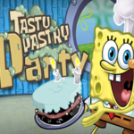 Spongebob Squarepants Tasty Pastry Party.