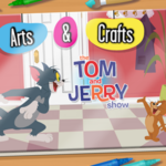 Tom and Jerry Arts and Crafts.