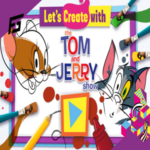 Tom and Jerry Lets Create Game.