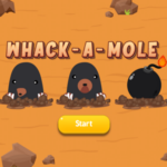 Whack-A-Mole.