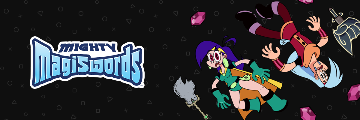 mighty magiswords games