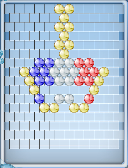 Bubble Shooter level 5