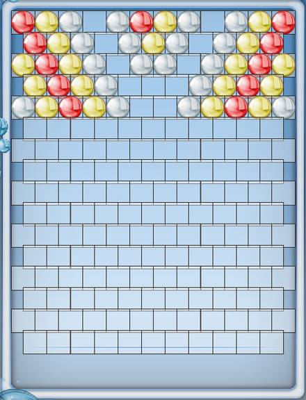 Bubble Shooter level 6