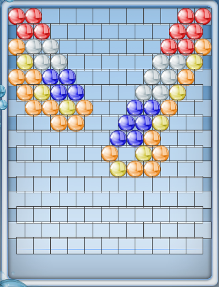 Bubble Shooter level 7