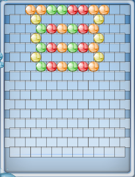 Bubble Shooter level 16