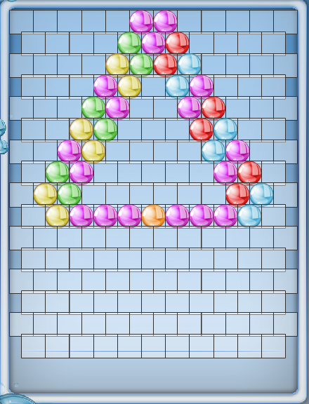 Bubble Shooter level 17