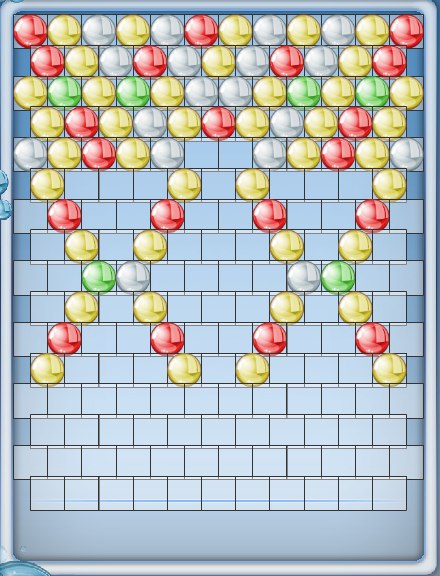 Bubble Shooter level 24