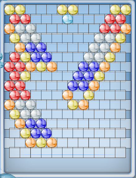 Bubble Shooter level 25