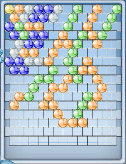 Bubble Shooter level 27