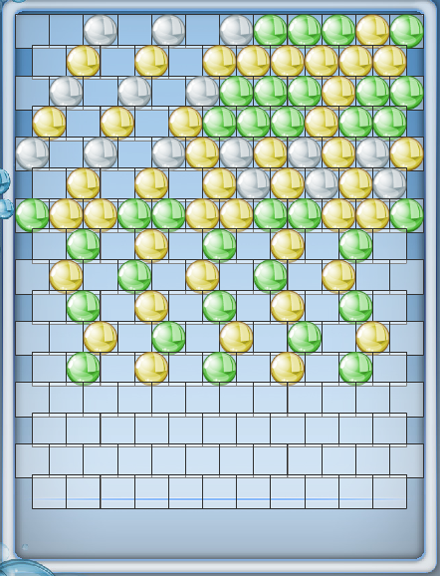 Bubble Shooter level 30