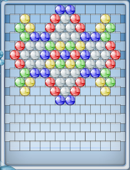 Bubble Shooter level 32