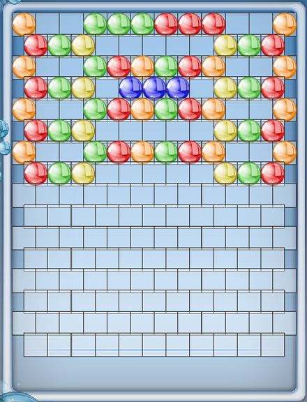 Bubble Shooter level 34