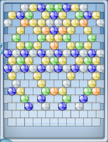 Bubble Shooter level 36