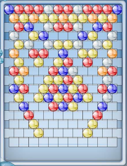 Bubble Shooter level 38