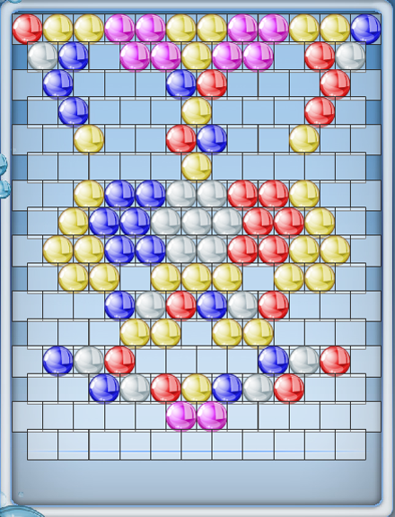 Bubble Shooter level 39