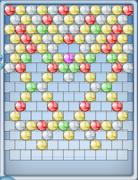 Bubble Shooter level 40