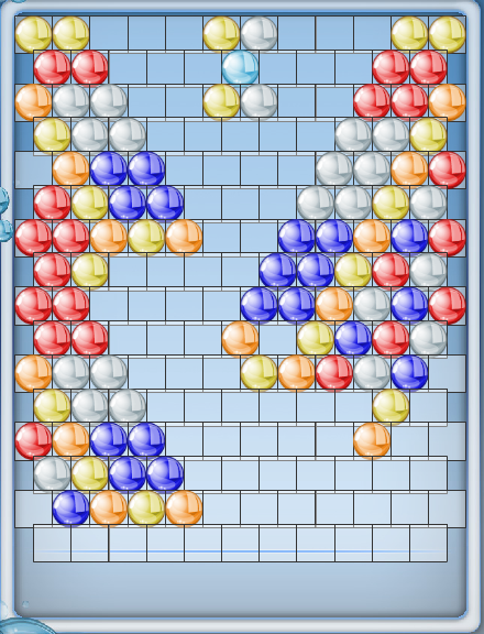 Bubble Shooter level 41