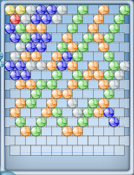 Bubble Shooter level 43